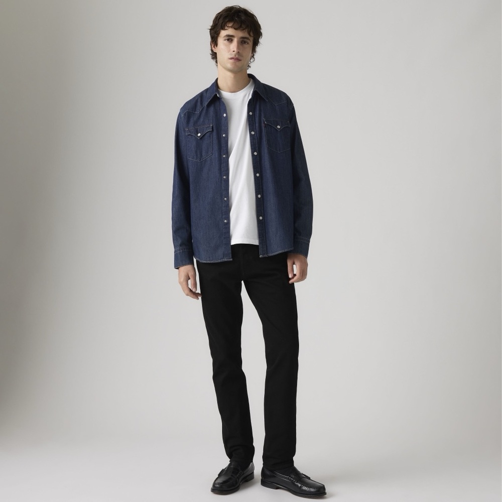 Levi's Men's Slim Jeans in Black